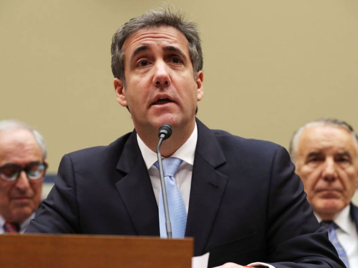 Ex abogado de Trump declaró en contra del ex presidente en juicio