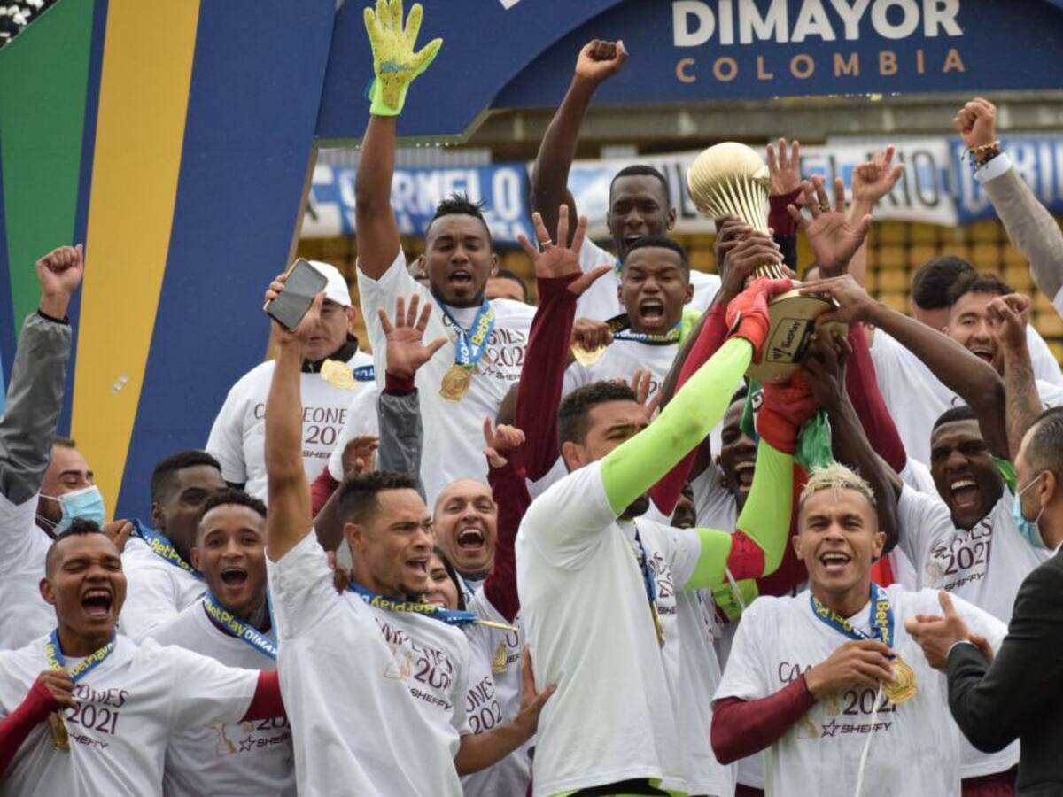 El palmarés del fútbol colombiano tras el título del Deportes Tolima