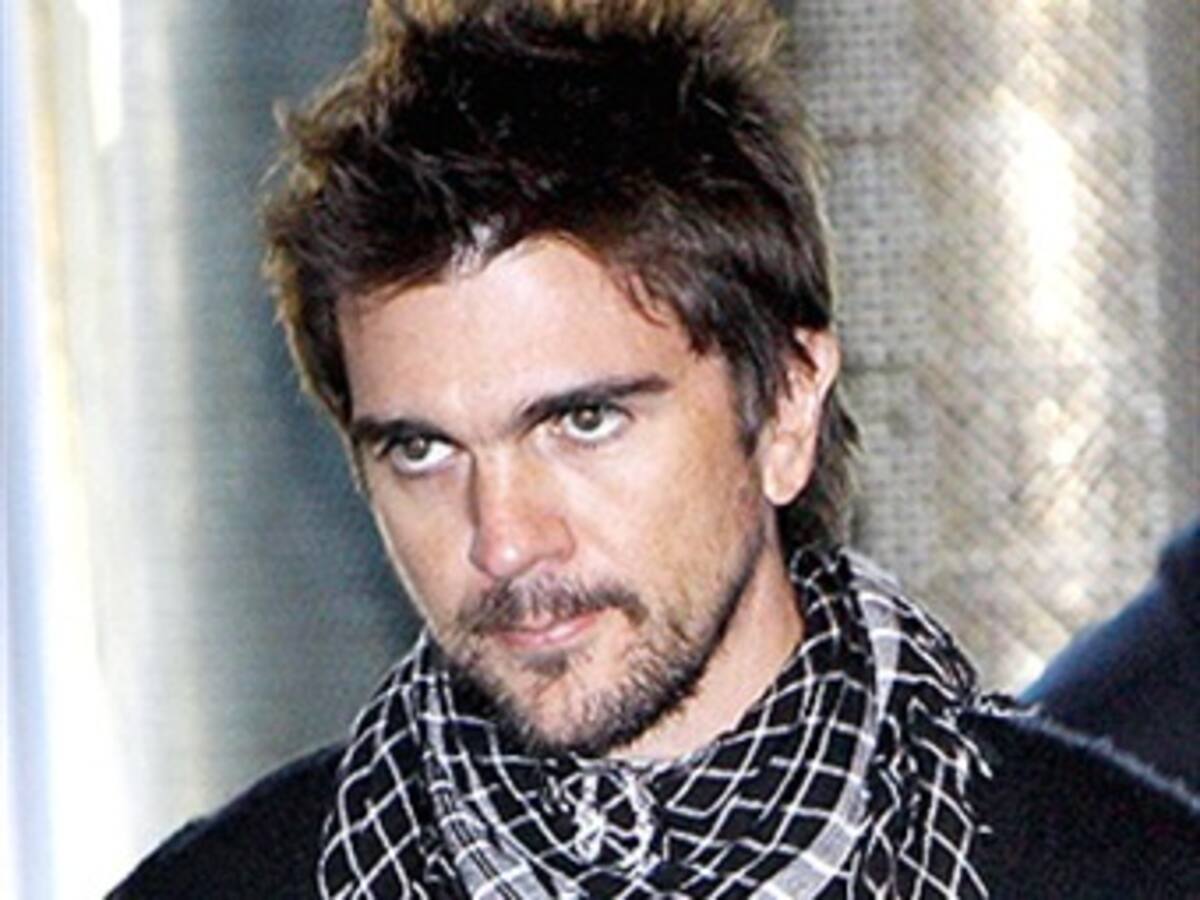 Detienen en Cartagena avión donde iba el cantante Juanes