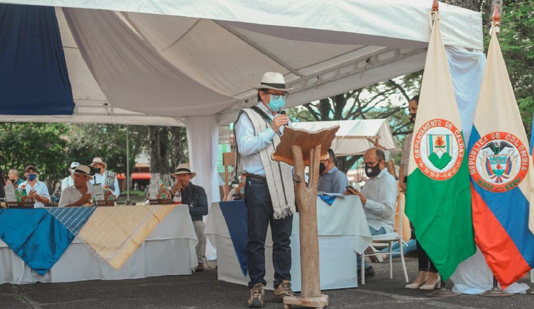 Rodolfo Zea Navarro, Ministro de Agricultura