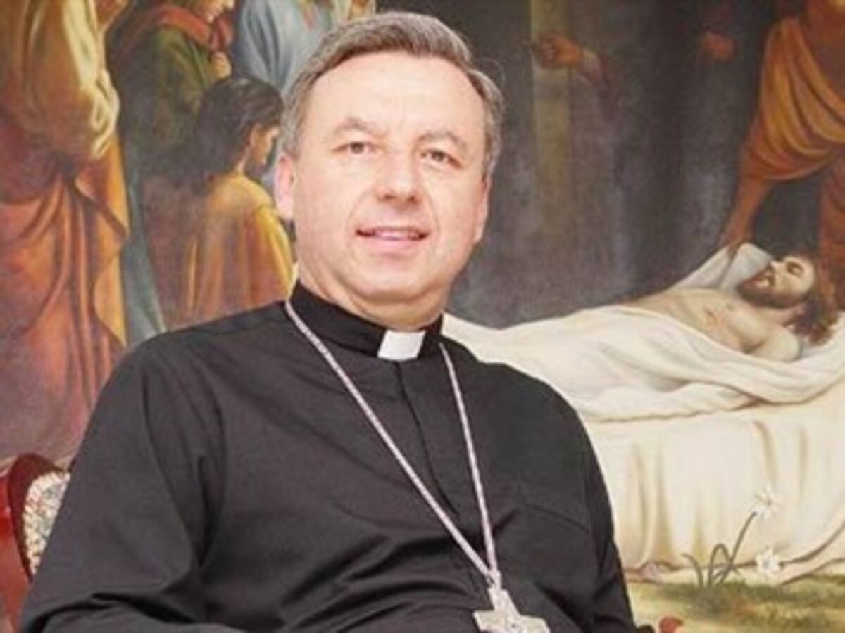 El Papa pide que se abran caminos de paz en Colombia: monseñor Juan Vicente Córdoba