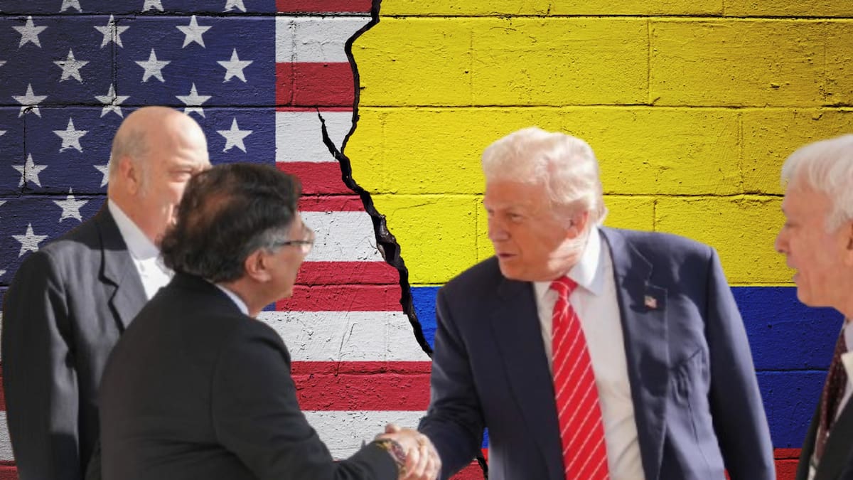 Reunión exitosa, se llevaron bien y hubo puntos en común: Jason Marczak tras encuentro Petro-Trump