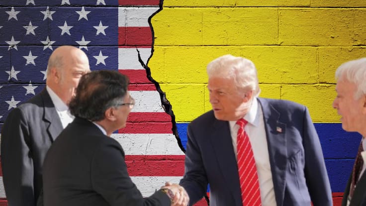 Reunión exitosa, se llevaron bien y hubo puntos en común: Jason Marczak tras encuentro Petro-Trump