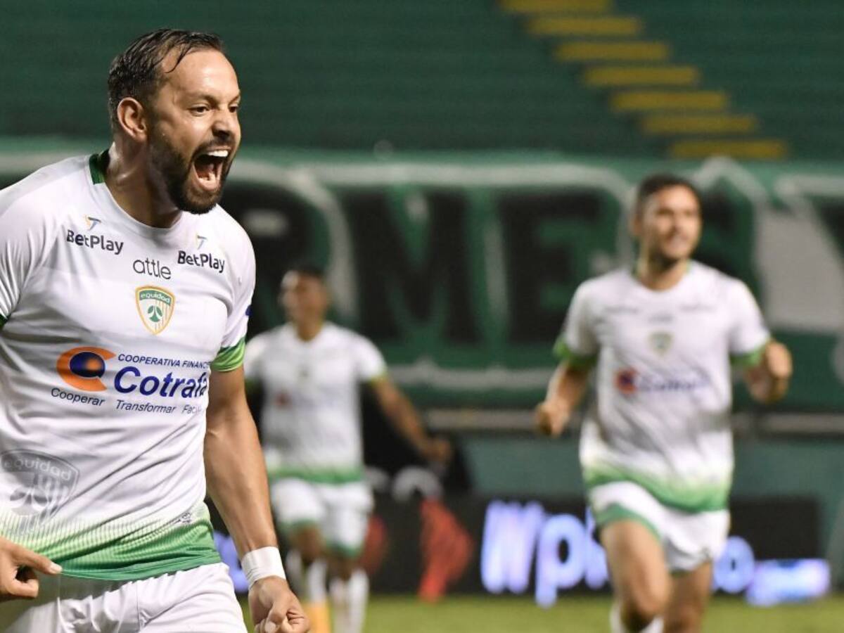 Equidad ganó de visitante y es semifinalista de la Liga Colombiana
