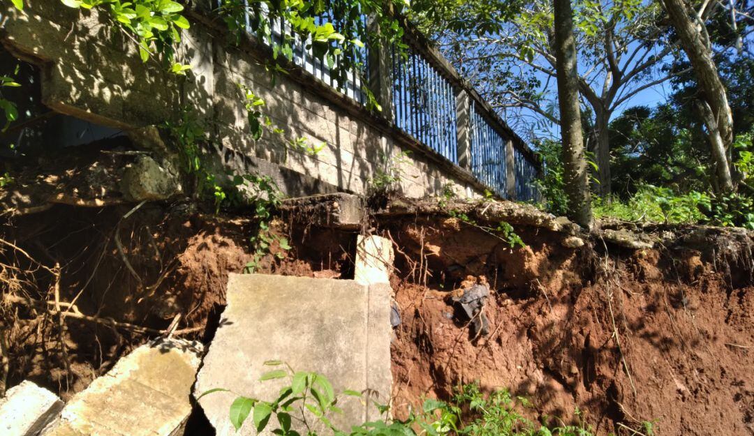 Se articuló la atención del caso tras identificar un riesgo por remoción en masa que amenaza un tanque elevado de agua potable