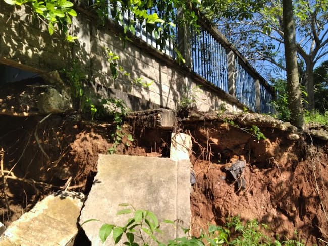 Se articuló la atención del caso tras identificar un riesgo por remoción en masa que amenaza un tanque elevado de agua potable