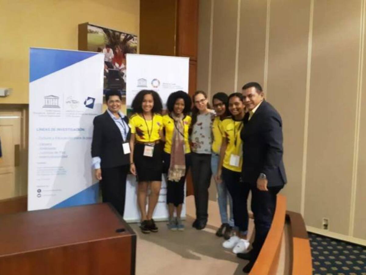 Mayor de Bolívar oficialmente en la Red Internacional de Jóvenes por la Paz