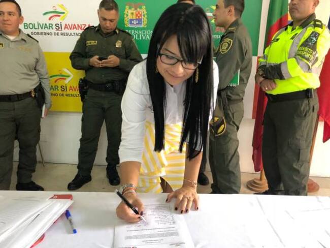 Autoridades de Bolívar firman pacto para contrarrestar explotación sexual