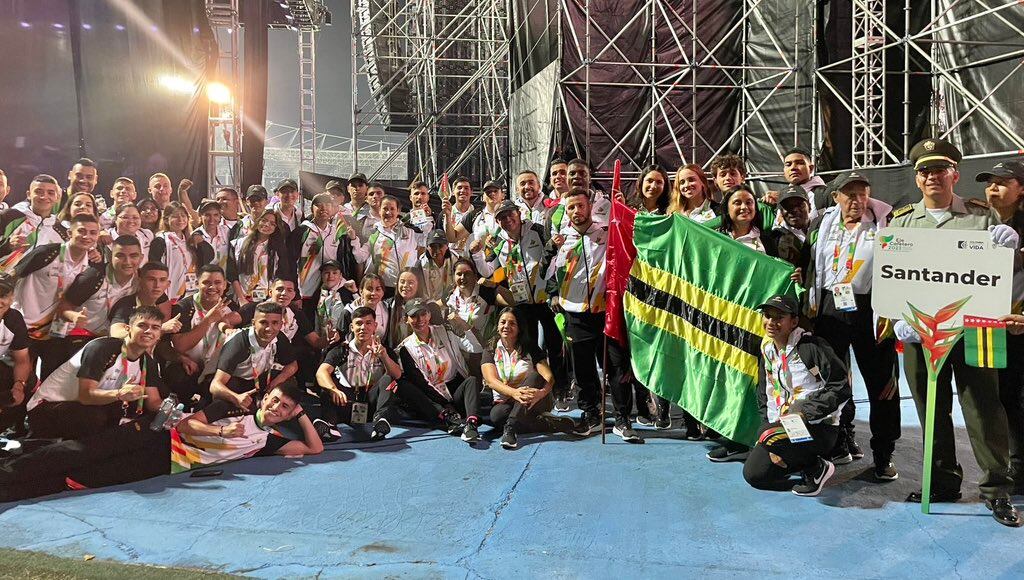 Santander en los Juegos Deportivos Nacionales