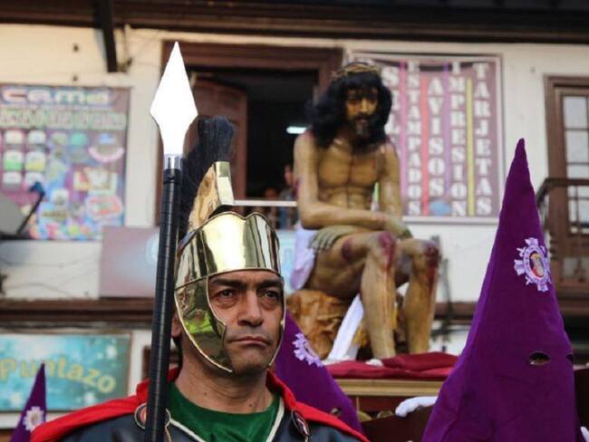 Los 480 años de la semana santa de Tunja son atípicos debido al Covid-19