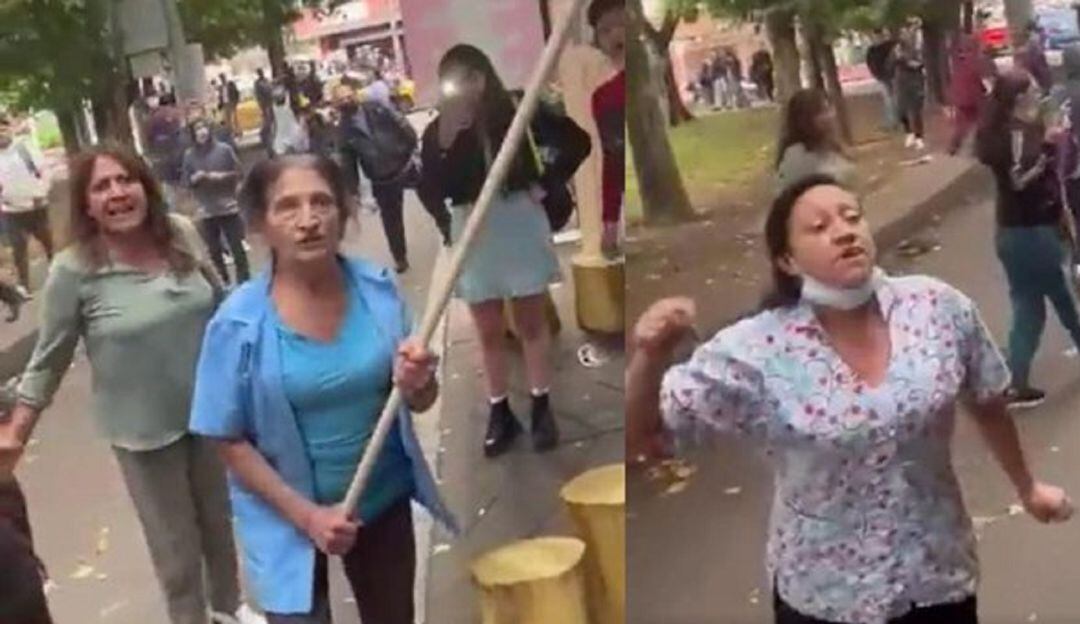 Gran plantón en Bogotá en rechazo a ataque homofóbico en parque de Salitre