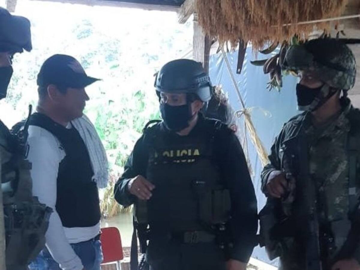 Apareció con vida líder de restitución de tierras de Urabá