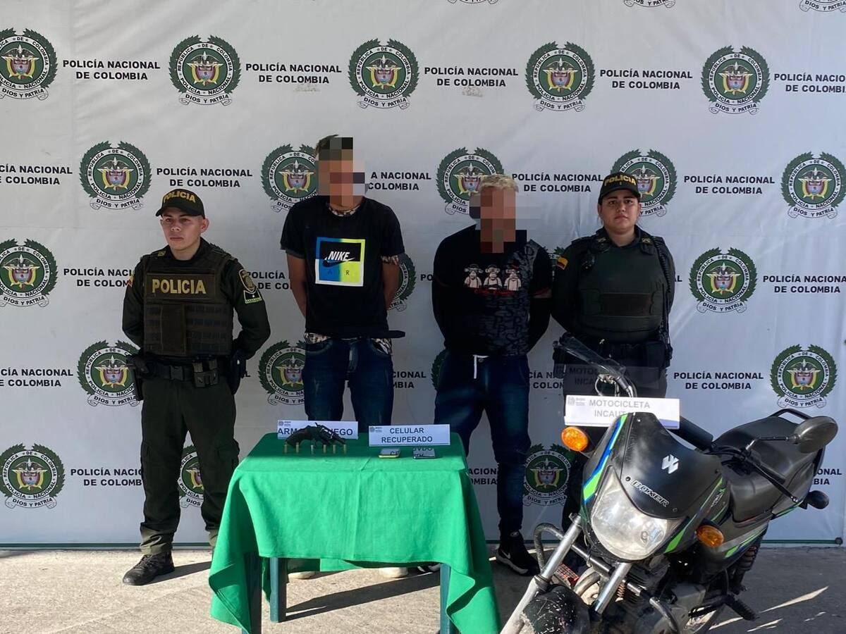 Capturados dos miembros de los Gaitanistas de Colombia en Barrancabermeja