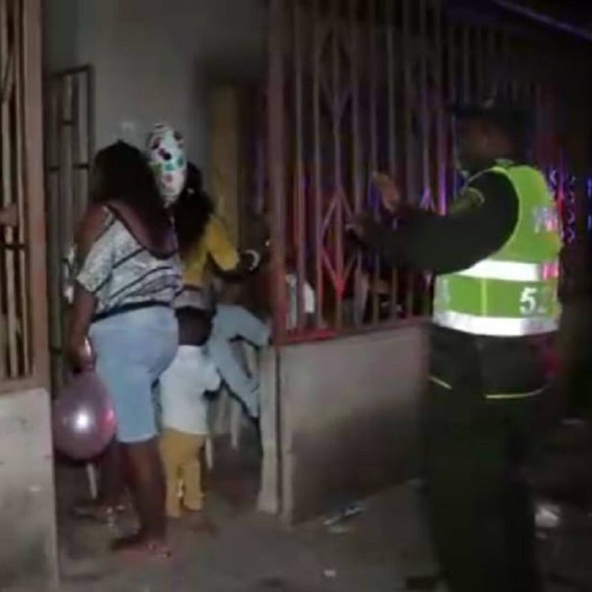 Fueron 290 fiestas las intervenidas en Cali durante el fin de semana