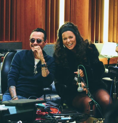 Marc Anthony Nathy Peluso COMO EN EL IDILIO cortesia FELCHAS MUSIC