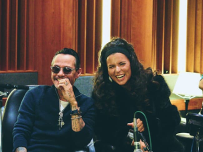 Marc Anthony Nathy Peluso COMO EN EL IDILIO cortesia FELCHAS MUSIC