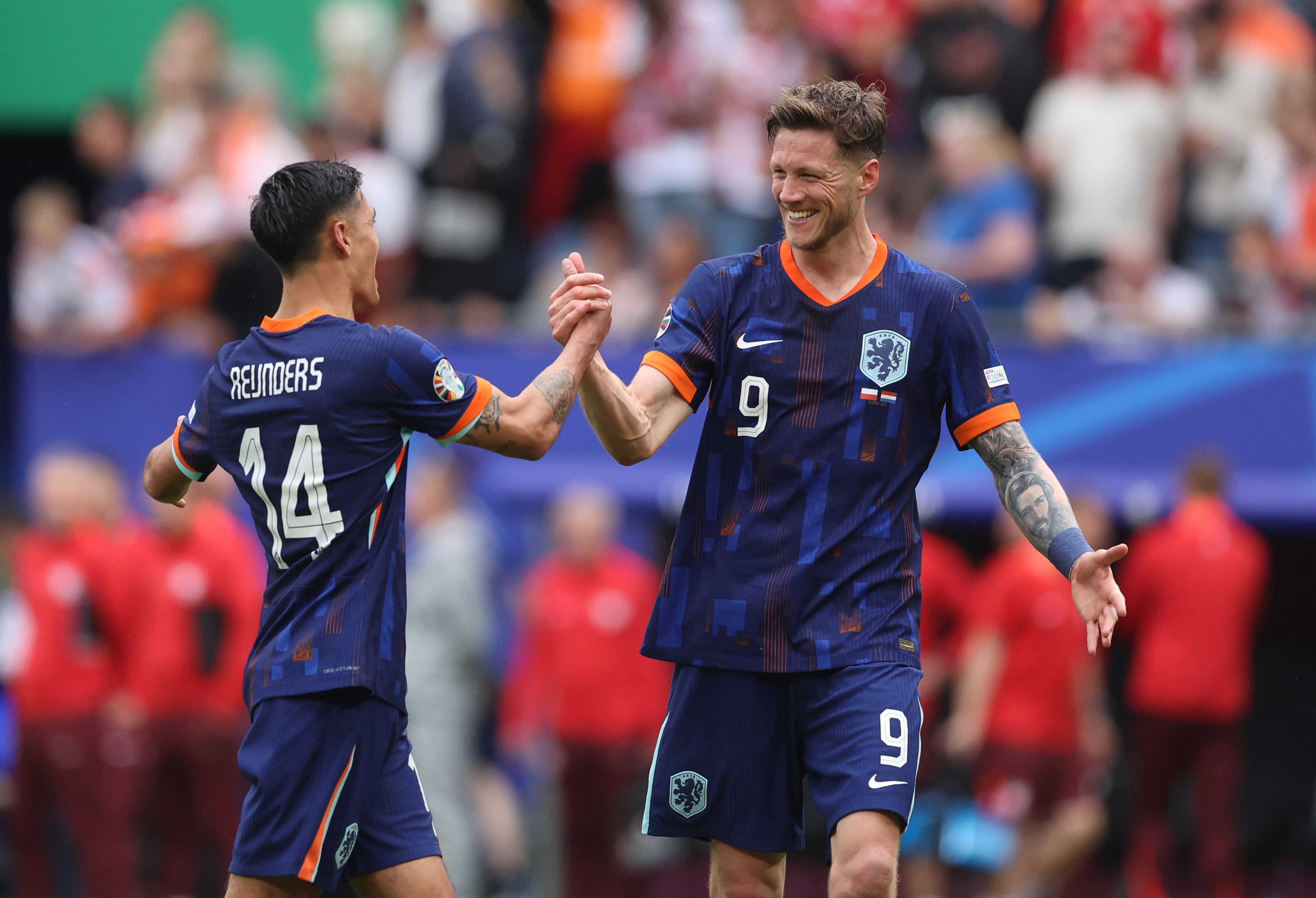 Polonia Vs. Países Bajos / EUROCOPA (Photo by Catherine Ivill - AMA/Getty Images)