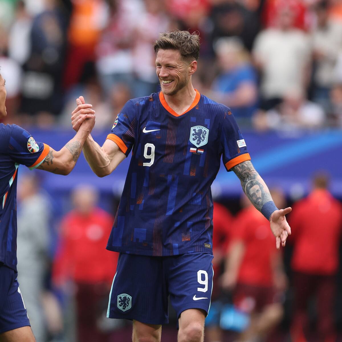 Países Bajos remonta a Polonia y empieza con pie derecho su camino en la Euro 2024