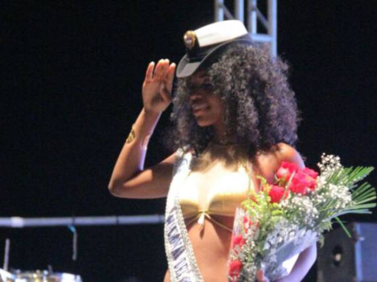 Bolívar es la Capitana Nacional del Mar 2016