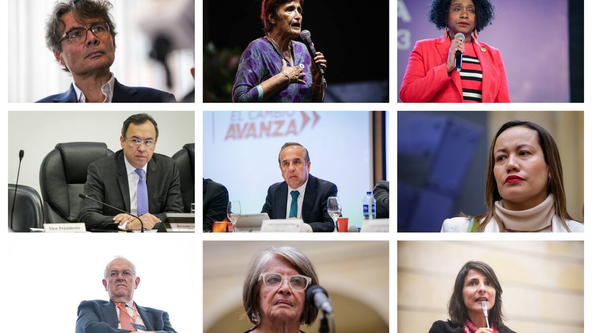 Estos son los ministros del Gobierno Petro que han salido del gabinete en menos de un año