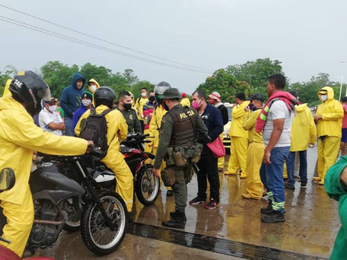 Ecopetrol denuncia bloqueo en campo de Barrancabermeja