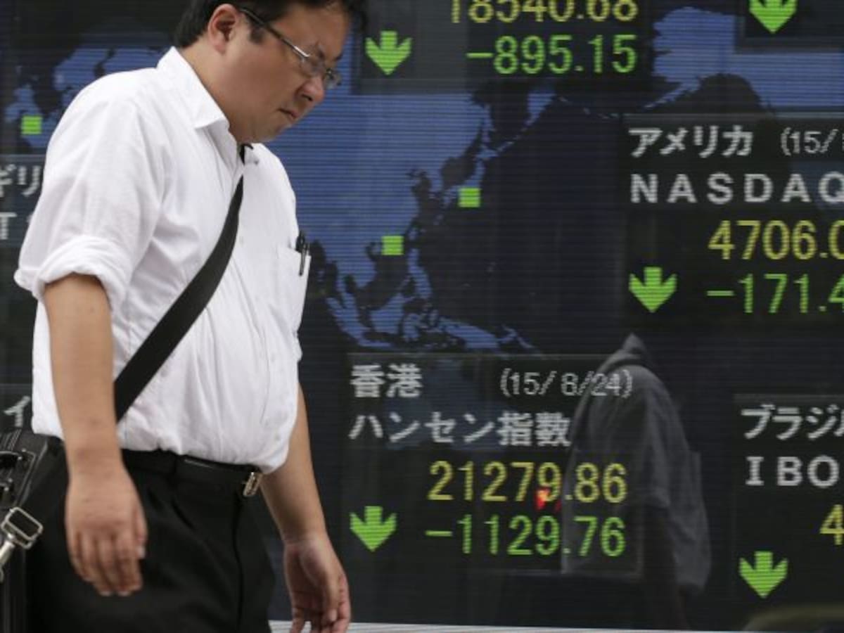 Comienza lunes negro para la economía mundial