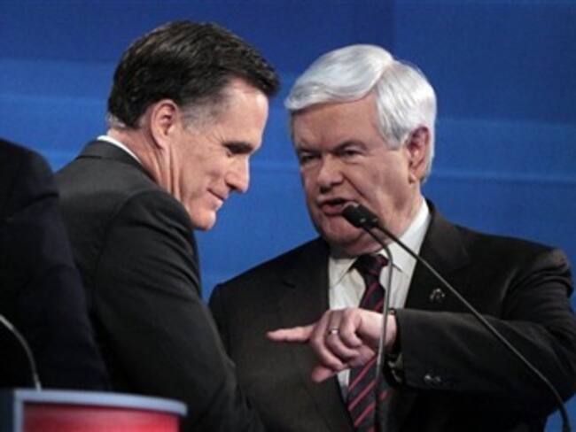 Romney y Gingrich empatados en víspera de las primarias en Carolina del Sur