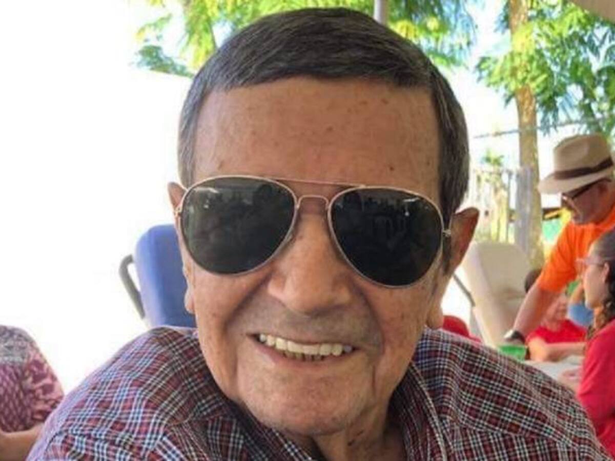 Fallece el padre de Tony Vega