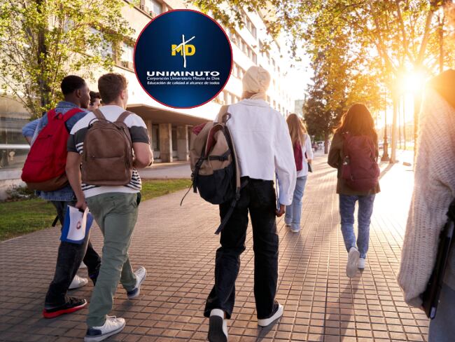 Estudiantes en la universidad/Imagen de referencia/ Getty Images