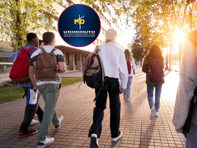 Estudiantes en la universidad/Imagen de referencia/ Getty Images