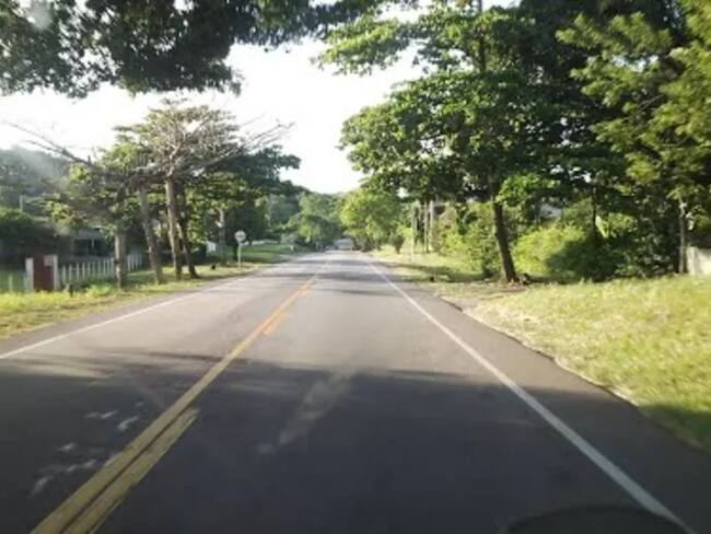 Vía Ibagué - Alvarado