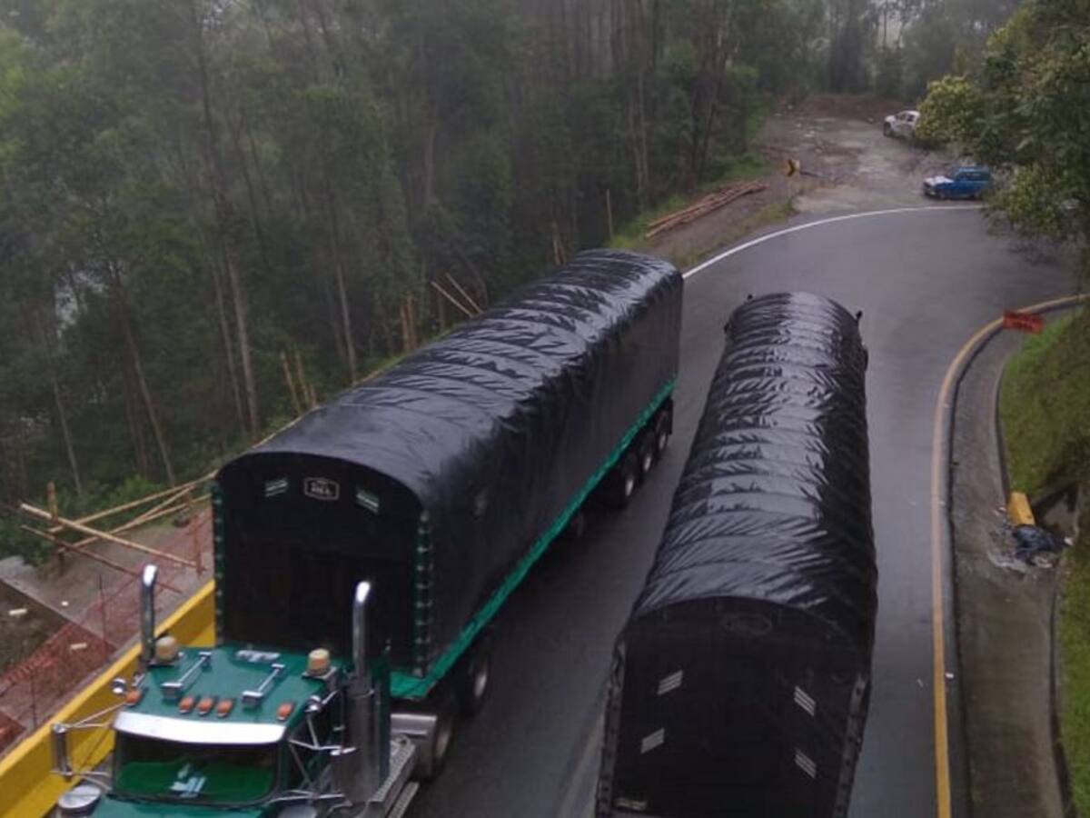Transportadores de carga evidencian afectaciones por cierre de La Línea