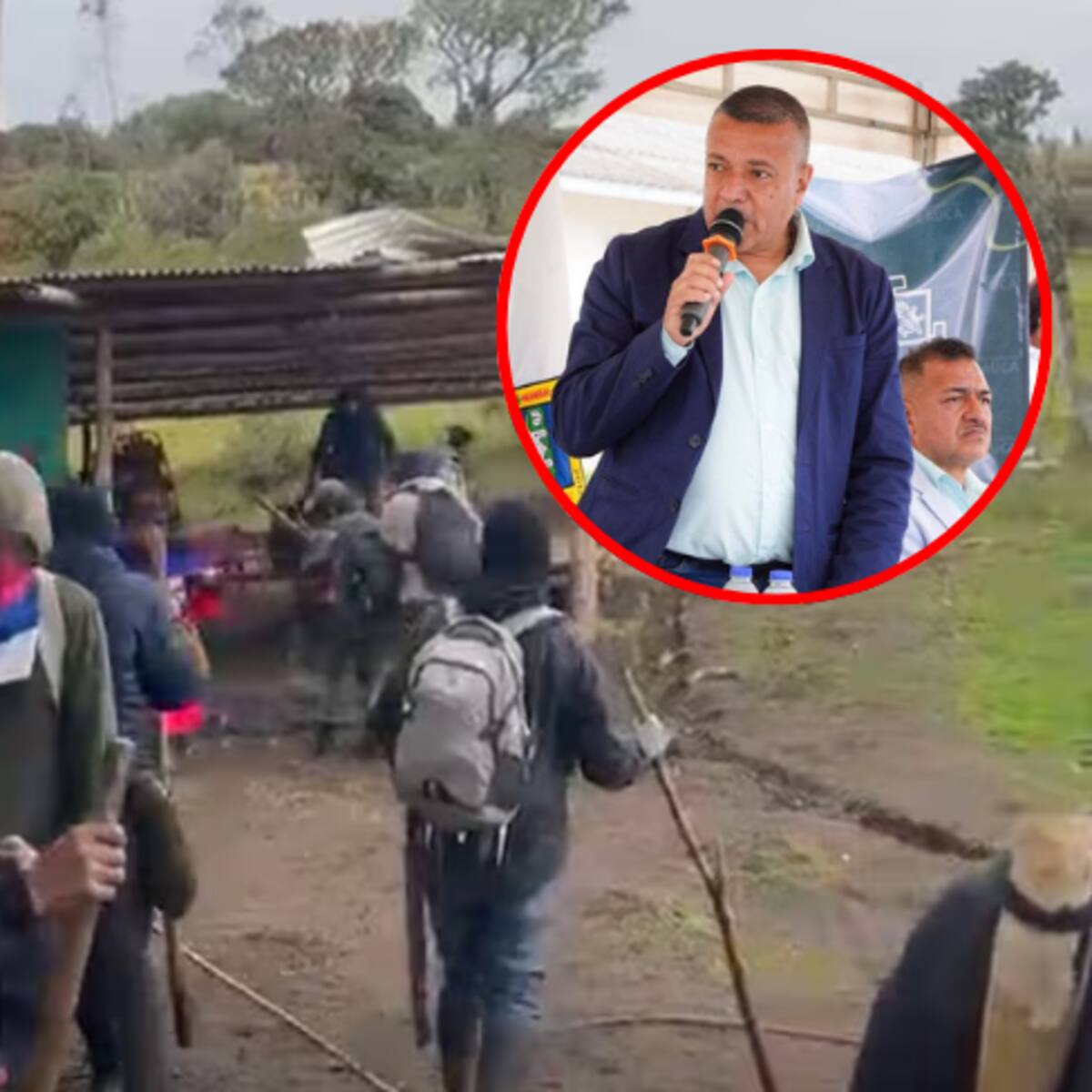 ANT tiene que resolver disputa de territorio entre comunidad Nasa y Misak: Alcalde de Silvia, Cauca