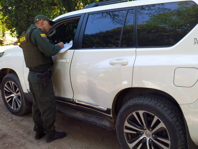 Dispositivo de Seguridad en el Huila para el Puente Festivo