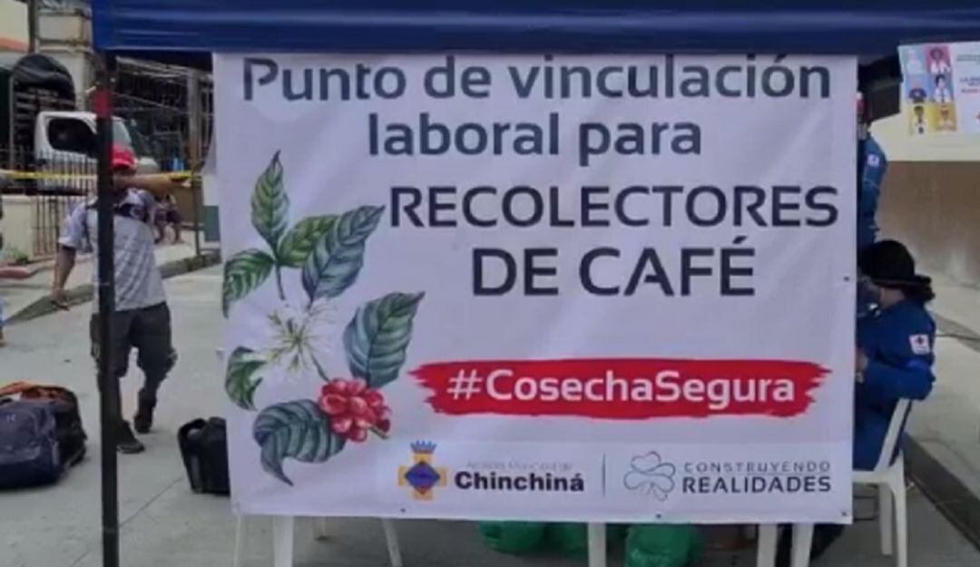 Campaña para vinculación de recolectores de café