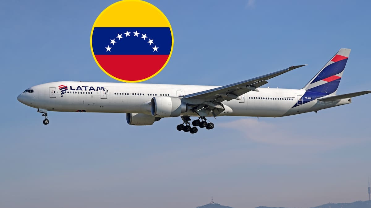 Por crisis en Venezuela, LATAM Airlines suspende vuelos por 48 horas hacia el Caribe