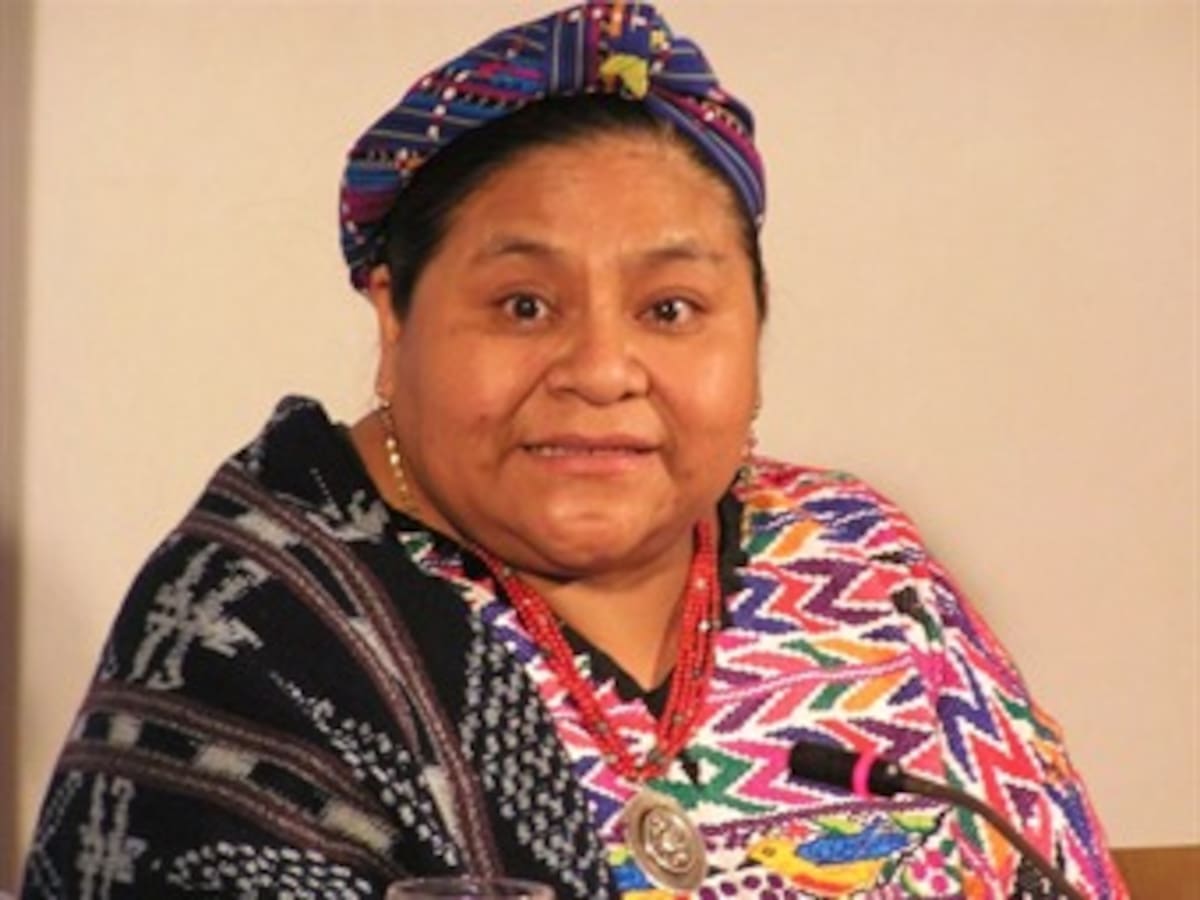 Colombia notificó a Rigoberta Menchú que no puede participar en la liberación de 10 secuestrados