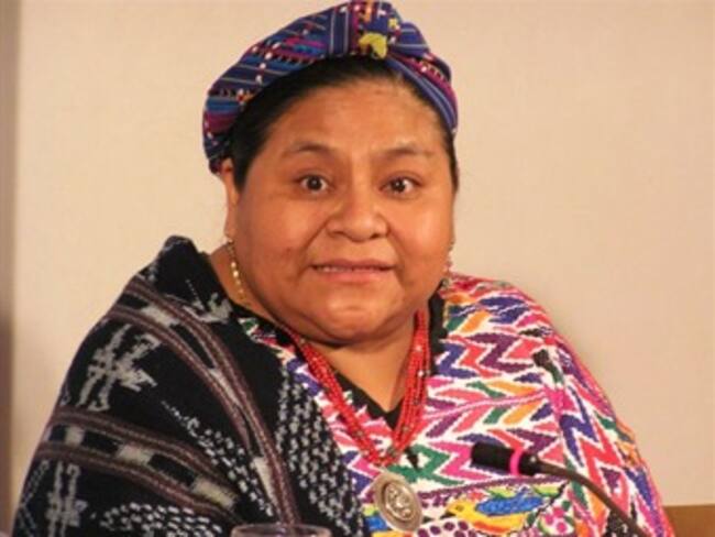 Colombia notificó a Rigoberta Menchú que no puede participar en la liberación de 10 secuestrados