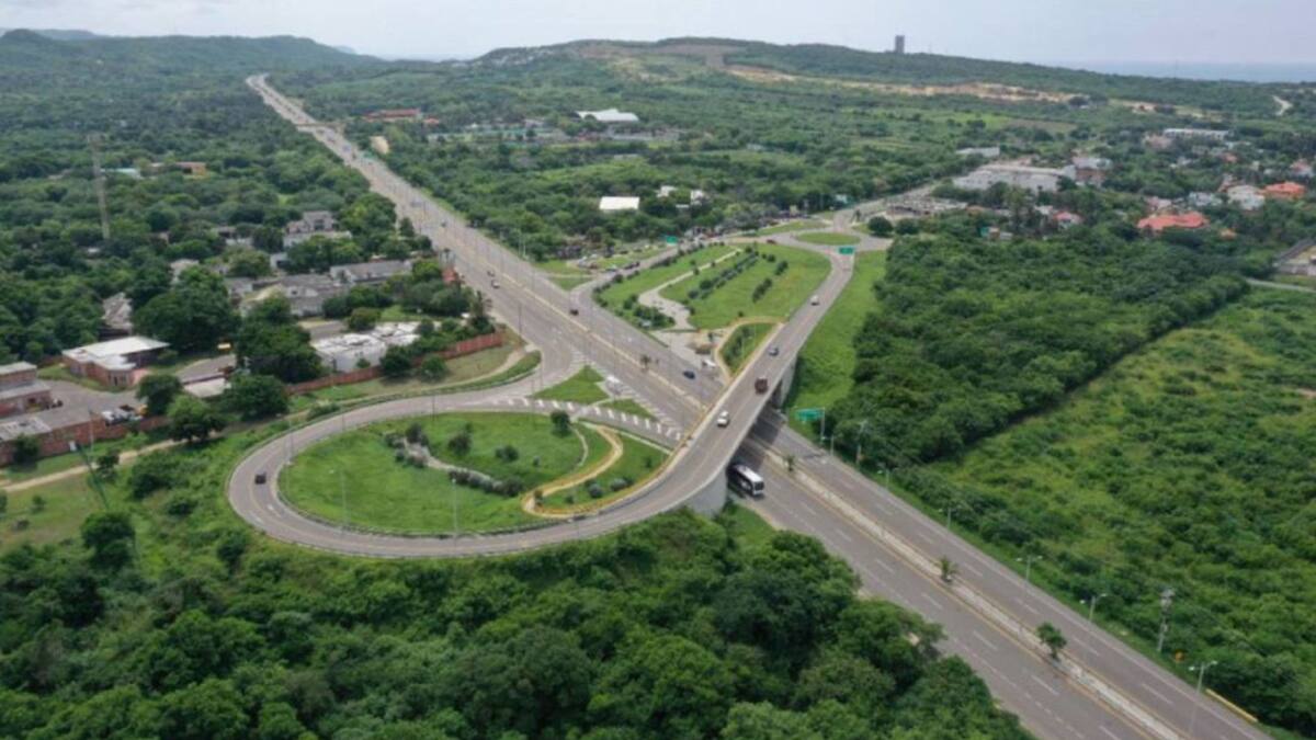 Cerca de 55.000 vehículos entraron al Atlántico en fin de semana de Navidad