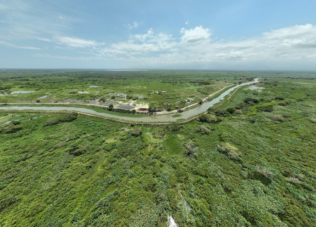 Río Sevilla, Zona Bananera, Magdalena