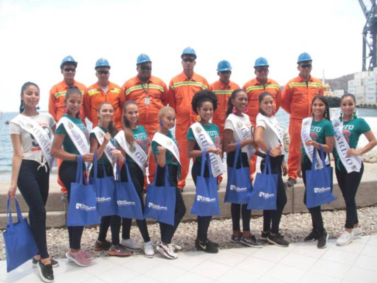 Puerto de Santa Marta recibió a las Capitanas Nacionales del Mar