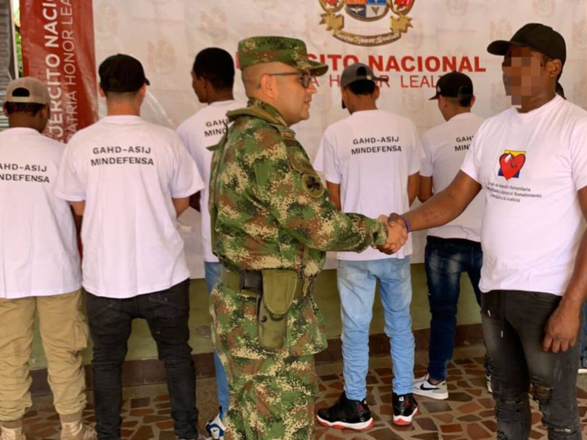 En Cali disidentes Farc de la Segunda Marquetalia se desmovilizaron