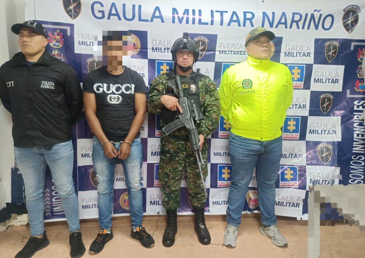 Capturados dos cabecillas de la Segunda Marquetalia en Nariño | Foto: Brigada 23 Ejército