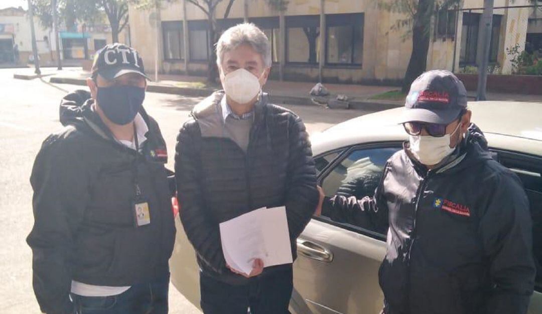 Carlos Albornoz fue condenado por corrupción en la extinta DNE