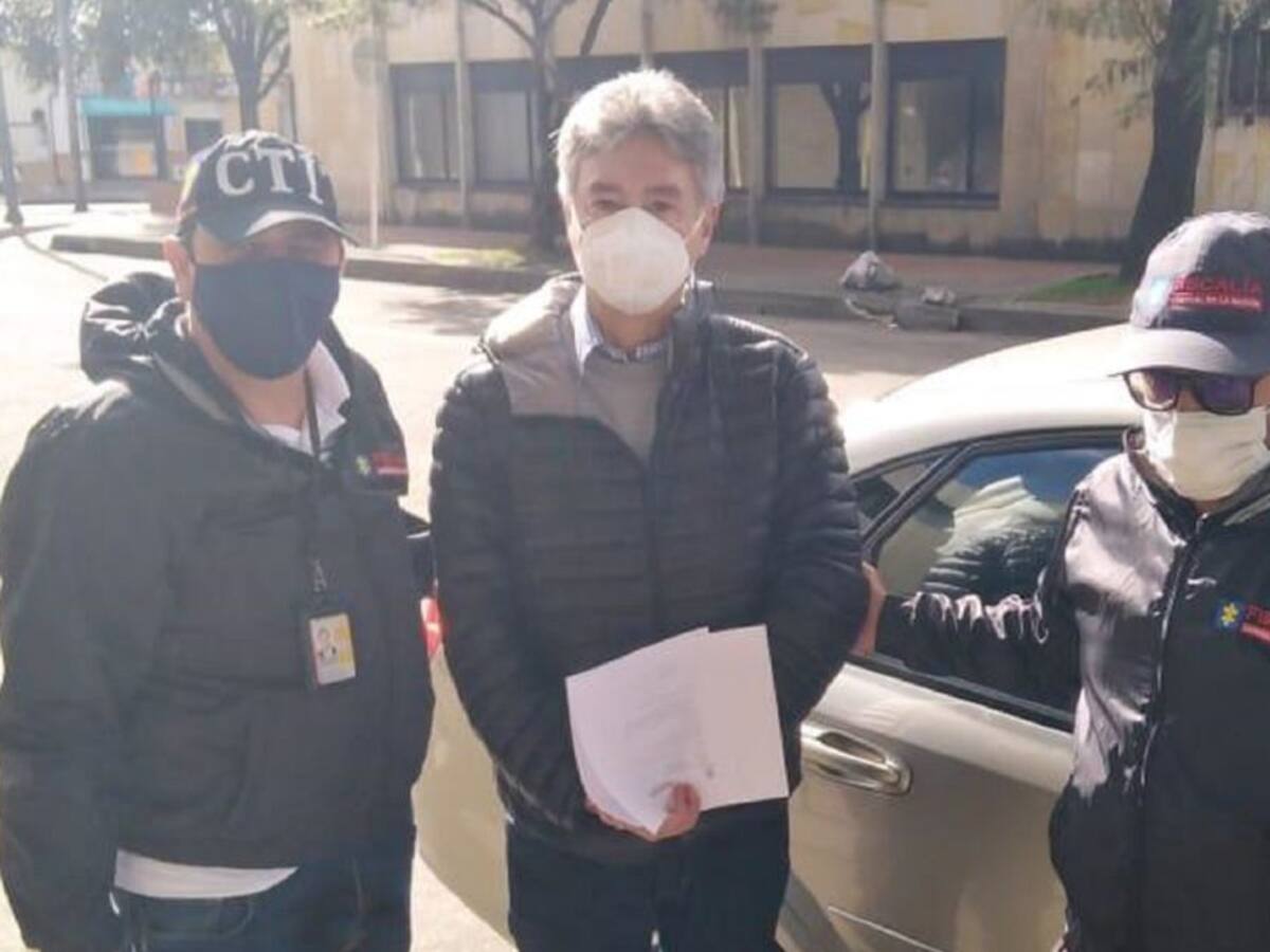 Capturado exdirector de la DNE Carlos Albornoz