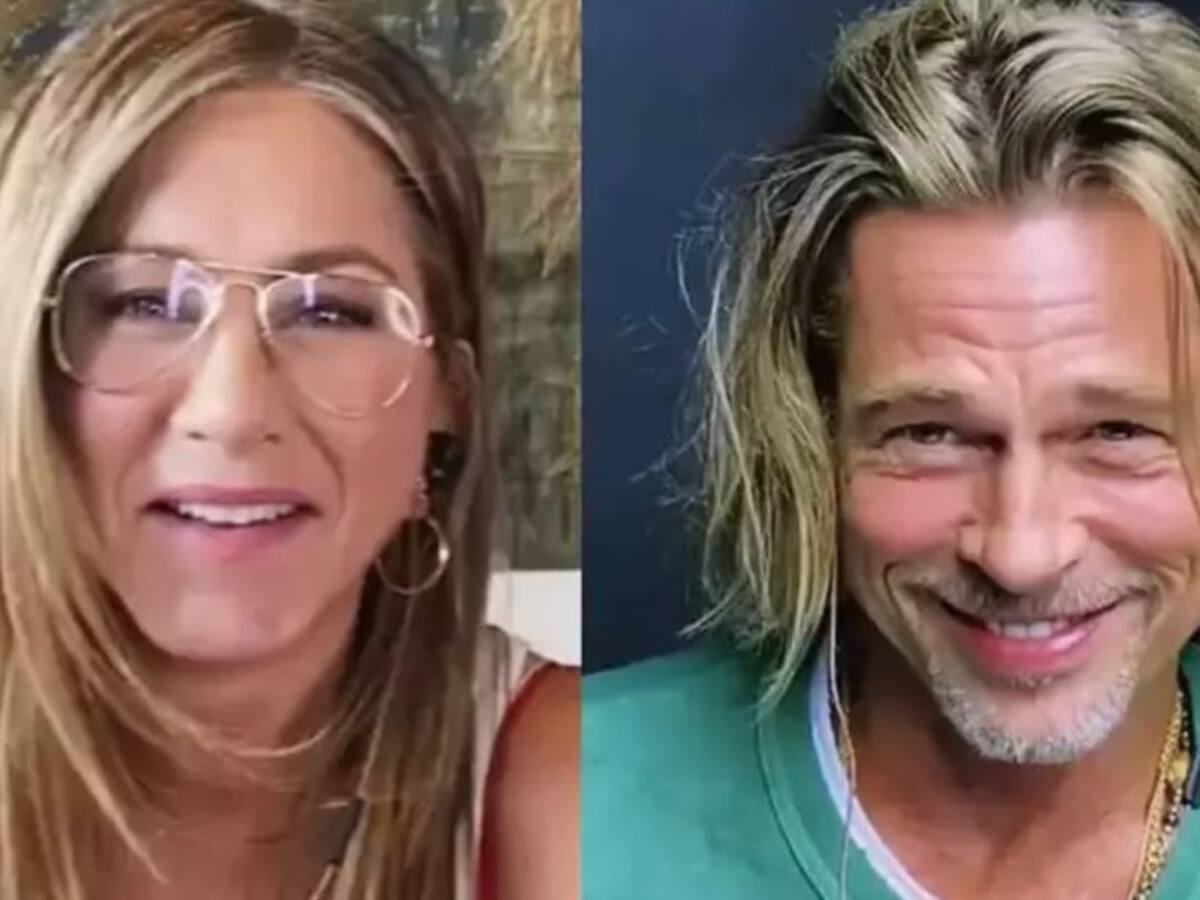 La coquetería de Brad Pitt y Jennifer Aniston: “Creo que eres sexy":