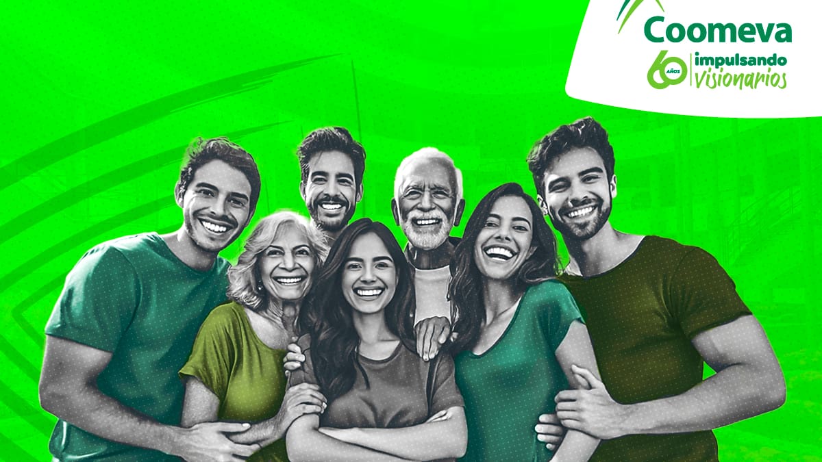 Coomeva cumple 60 años impulsando los sueños de los colombianos