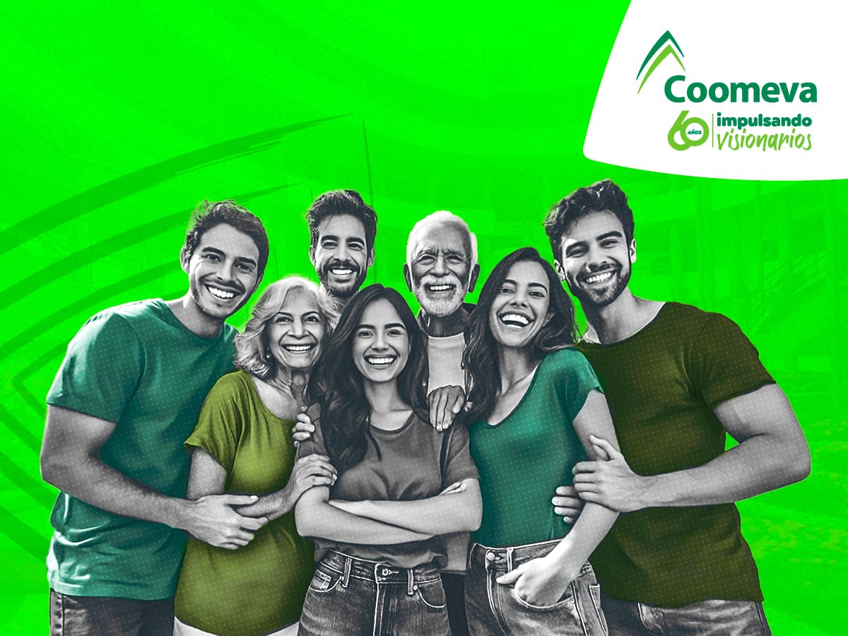 Coomeva cumple 60 años impulsando los sueños de los colombianos