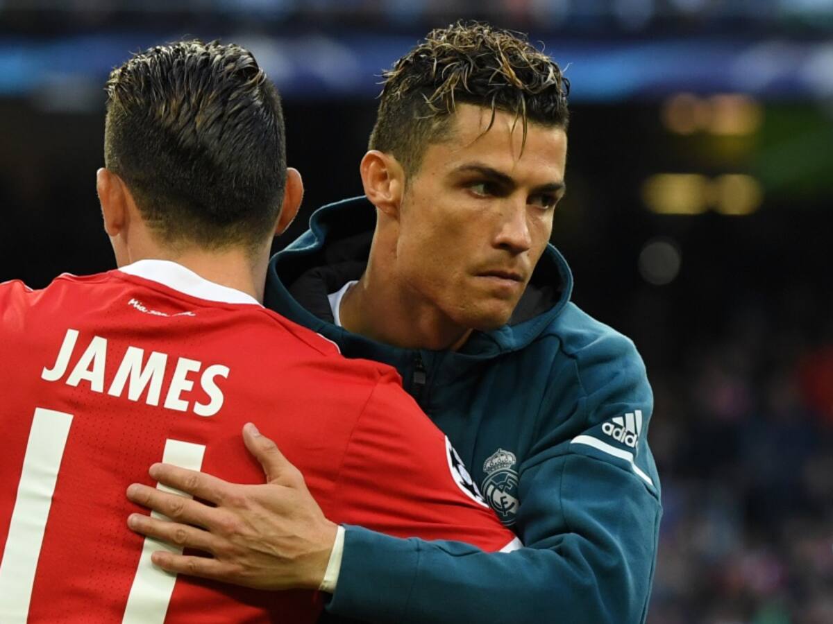 Cristiano sobre James: "Honestamente, Juventus no necesita otros jugadores"