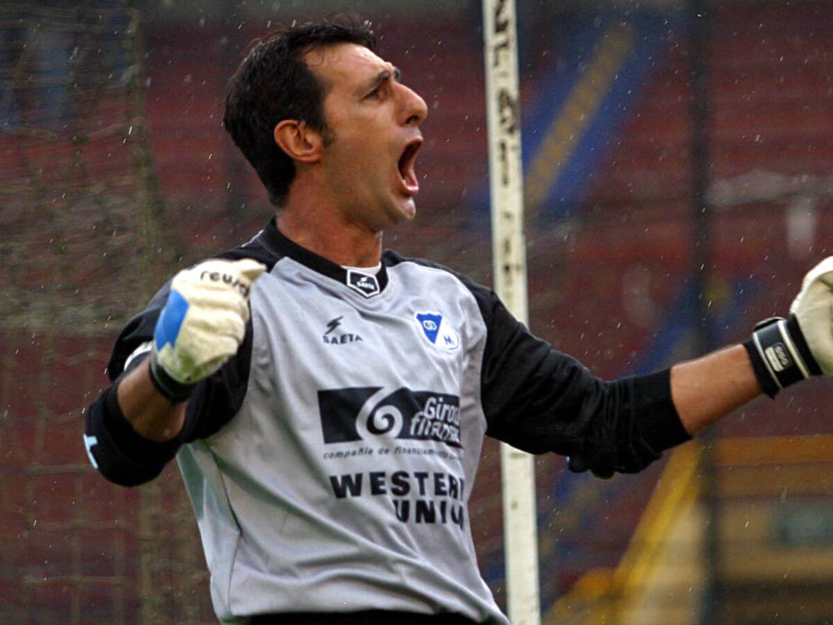 Héctor Burguez: “Mi corazón es azul, quiero y deseo que Millonarios salga campeón”